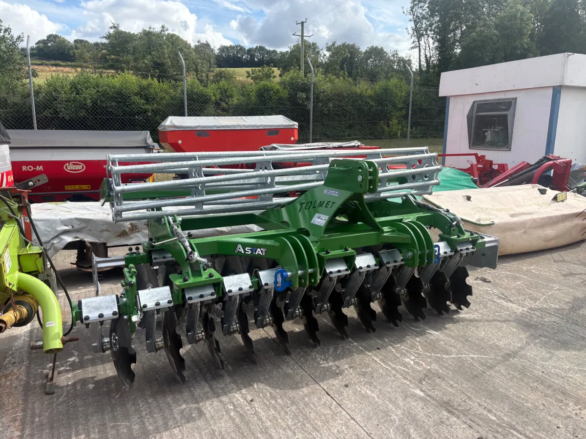 TOLMET  DISC HARROWS - Image 1