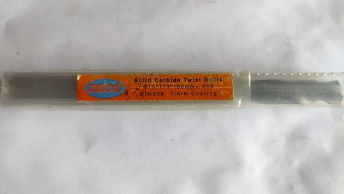 IN STOCK. Solid Carbide Twist Drill 13 mm Deco K10 - Image 3