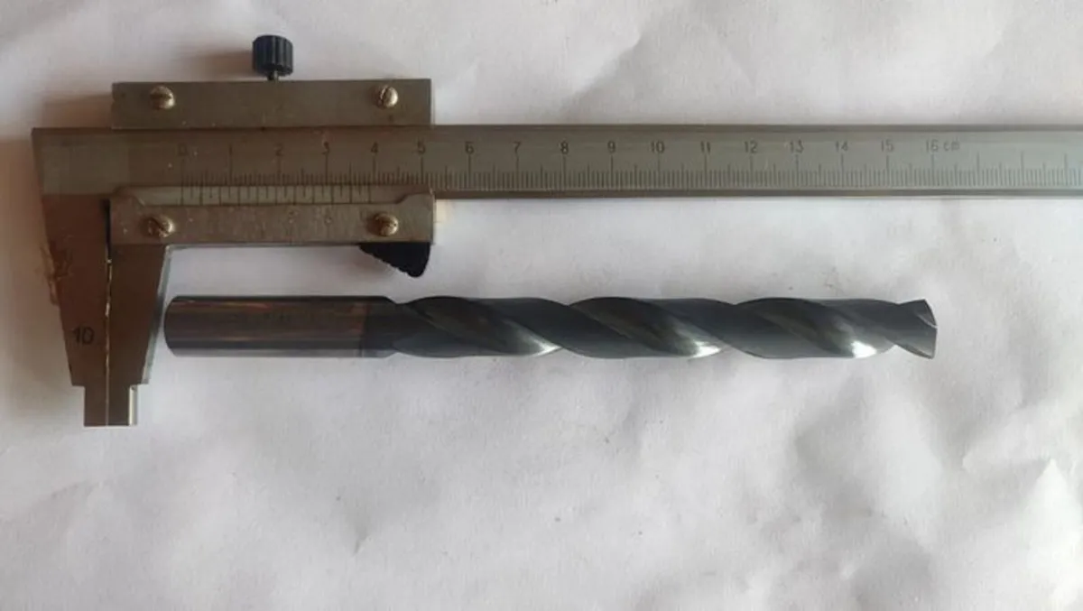 IN STOCK. Solid Carbide Twist Drill 13 mm Deco K10 - Image 1
