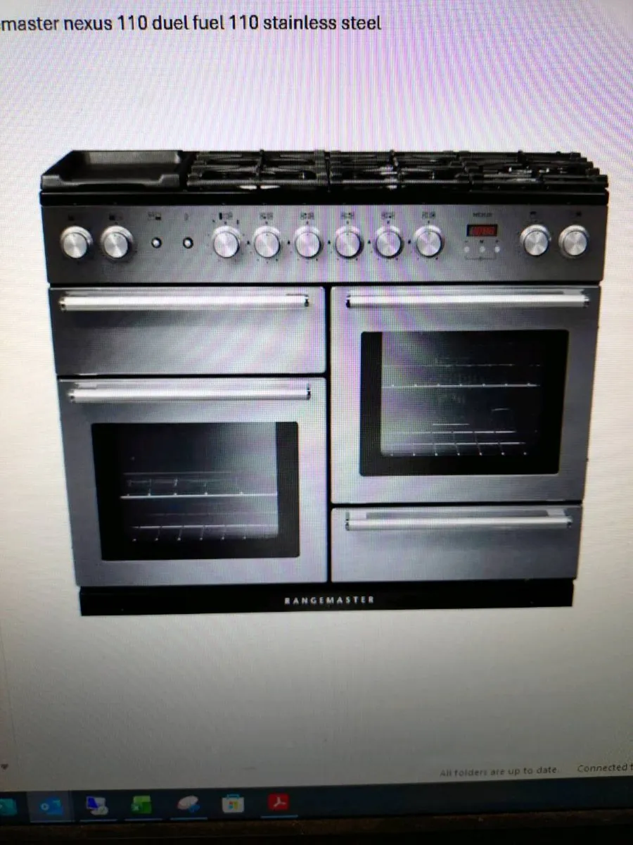 Rangemaster nexus 110 duel fuel stainless steel