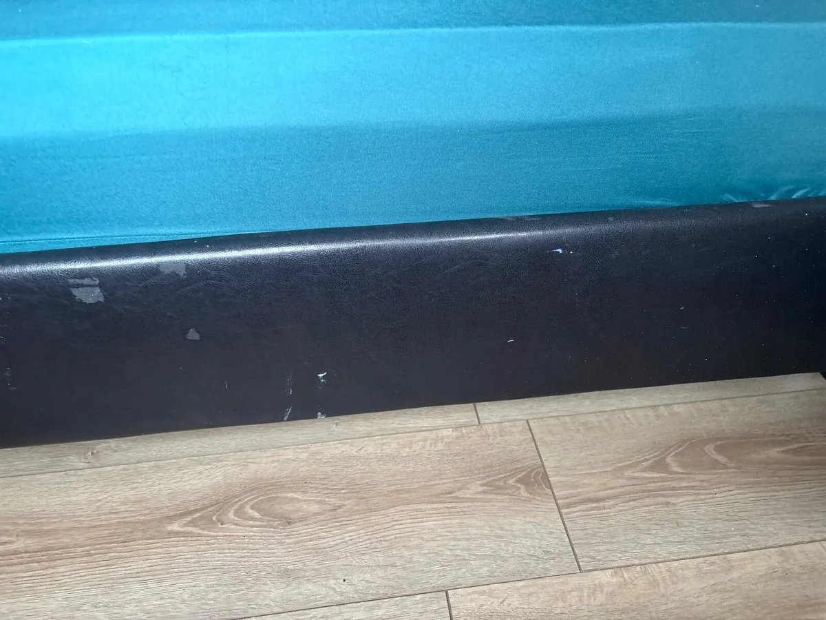 Double bed with mattress - Image 4