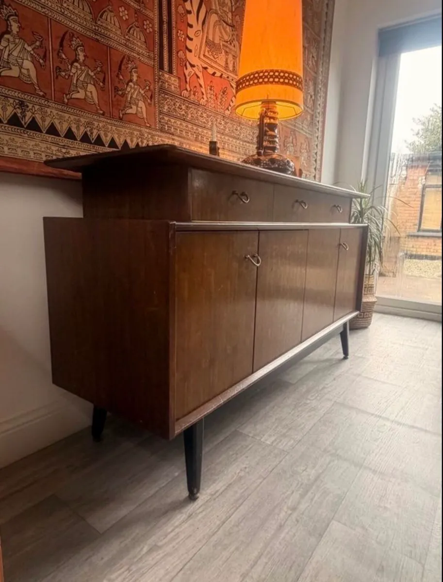 Mid Century GPlan Drinks Cabinet Sideboard - Image 3