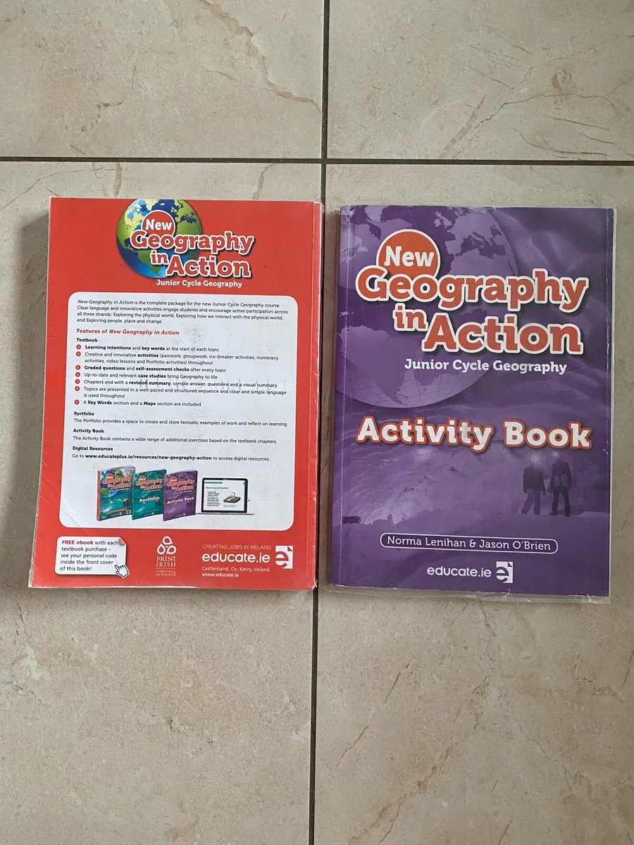 New Junior Cycle Geography in Action Educate ie - Image 2