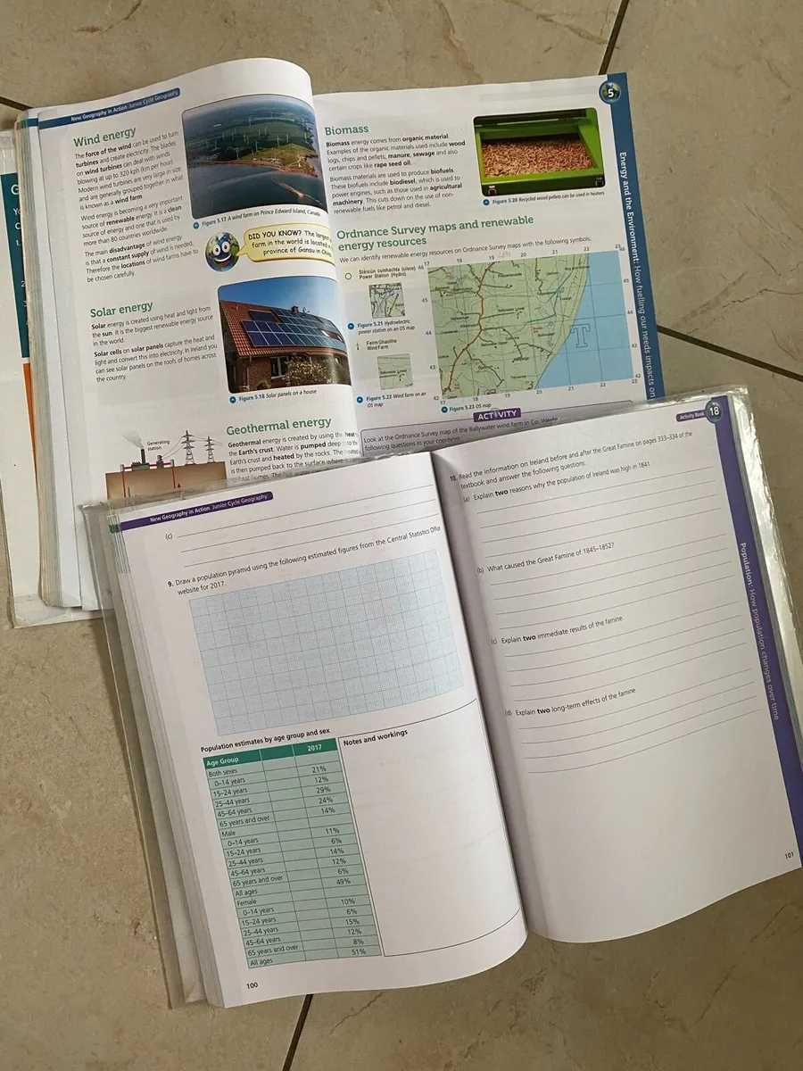 New Junior Cycle Geography in Action Educate ie - Image 3