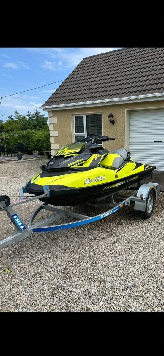 2019 Seadoo RXPX300RS - Image 1