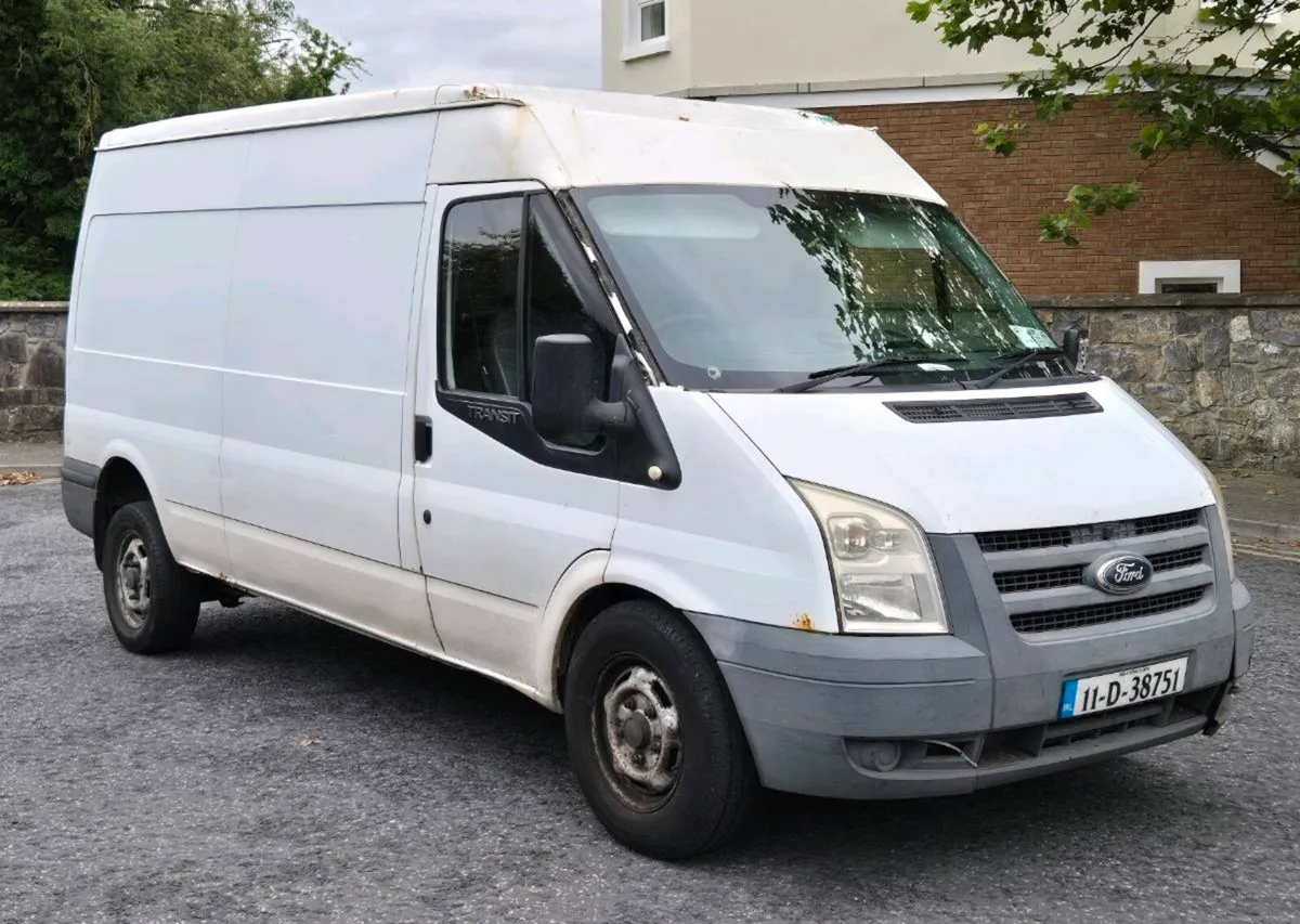 2011 Ford Transit LWB - Image 1