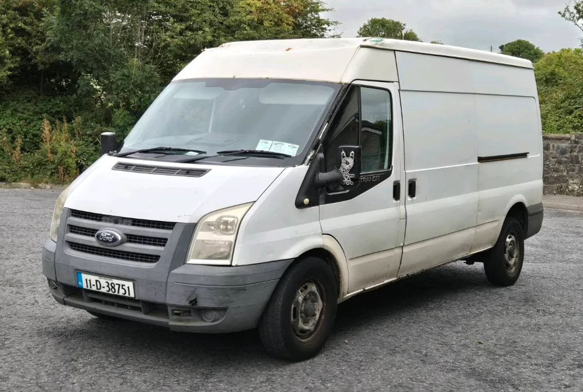 2011 Ford Transit LWB - Image 2