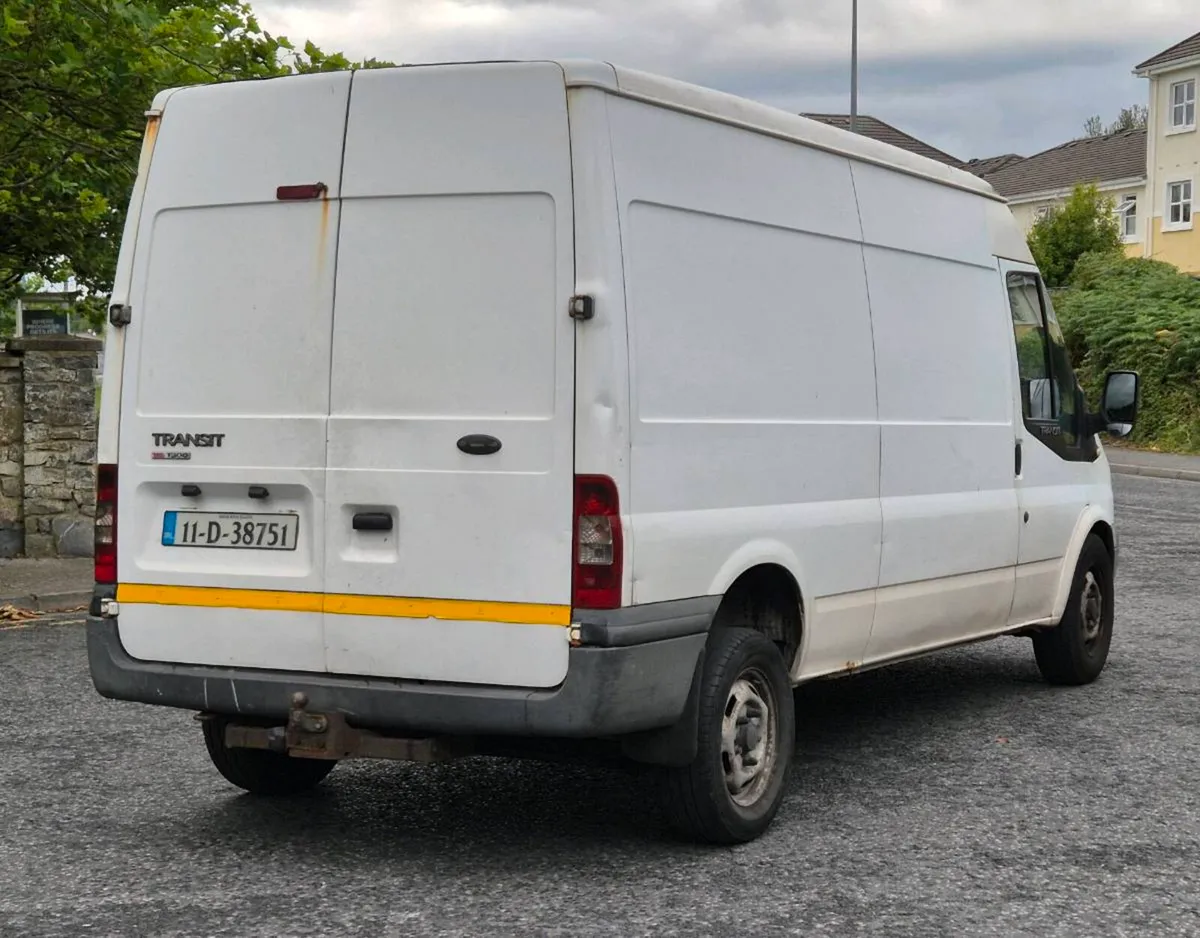 2011 Ford Transit LWB - Image 4