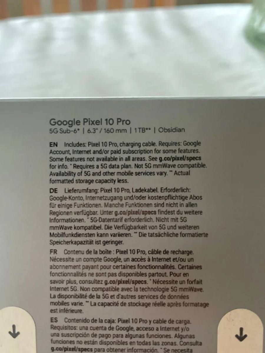 Google Pixel 10 Pro - Image 3
