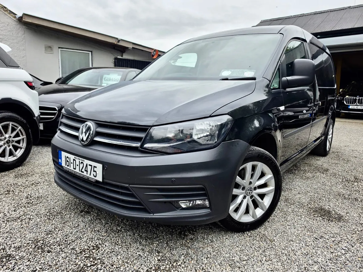 **2016 Volkswagen Caddy Maxi LWB – Camper Ready – - Image 3