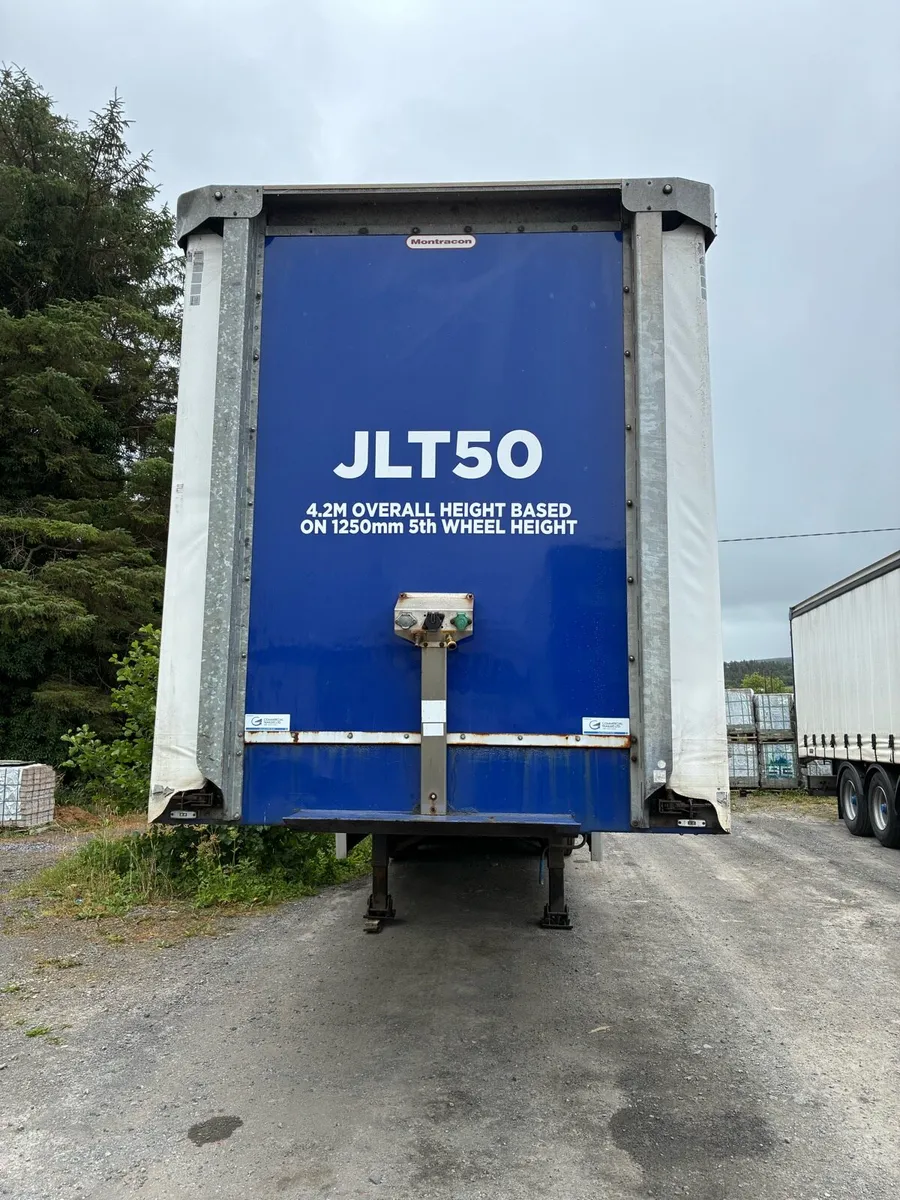 2009 Montracon Curtainsider - Image 3