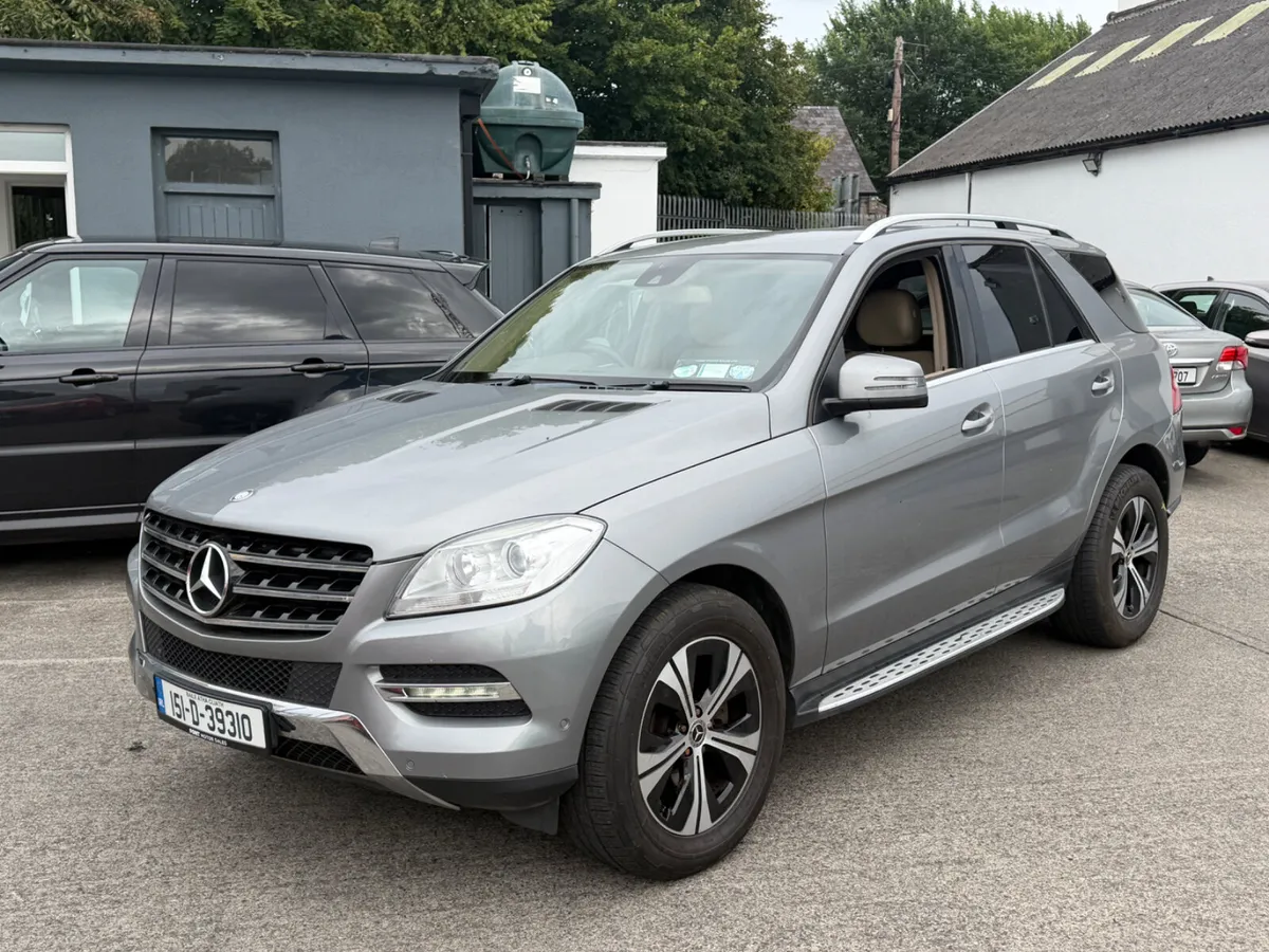 151 MERCEDES ML250 CDI SE AUTO - 2 SEATER COMMERCI - Image 3