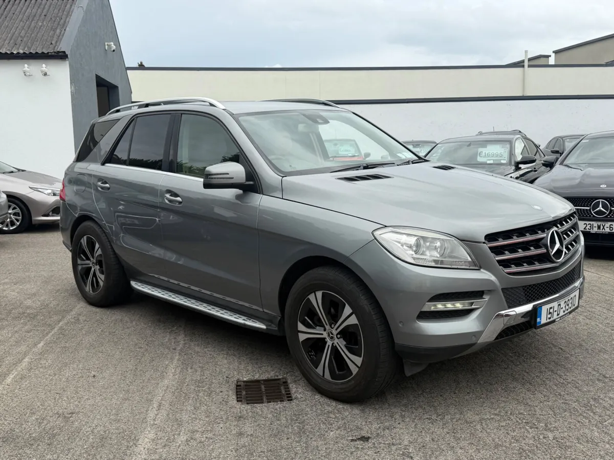 151 MERCEDES ML250 CDI SE AUTO - 2 SEATER COMMERCI - Image 2