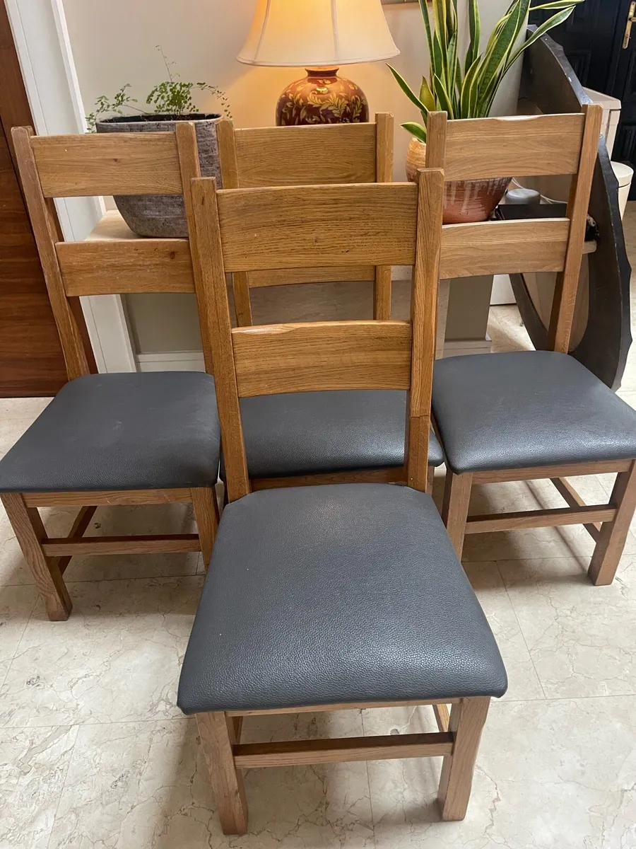 Various Sets Of Kitchen Dining Chairs -Can Deliver - Image 1