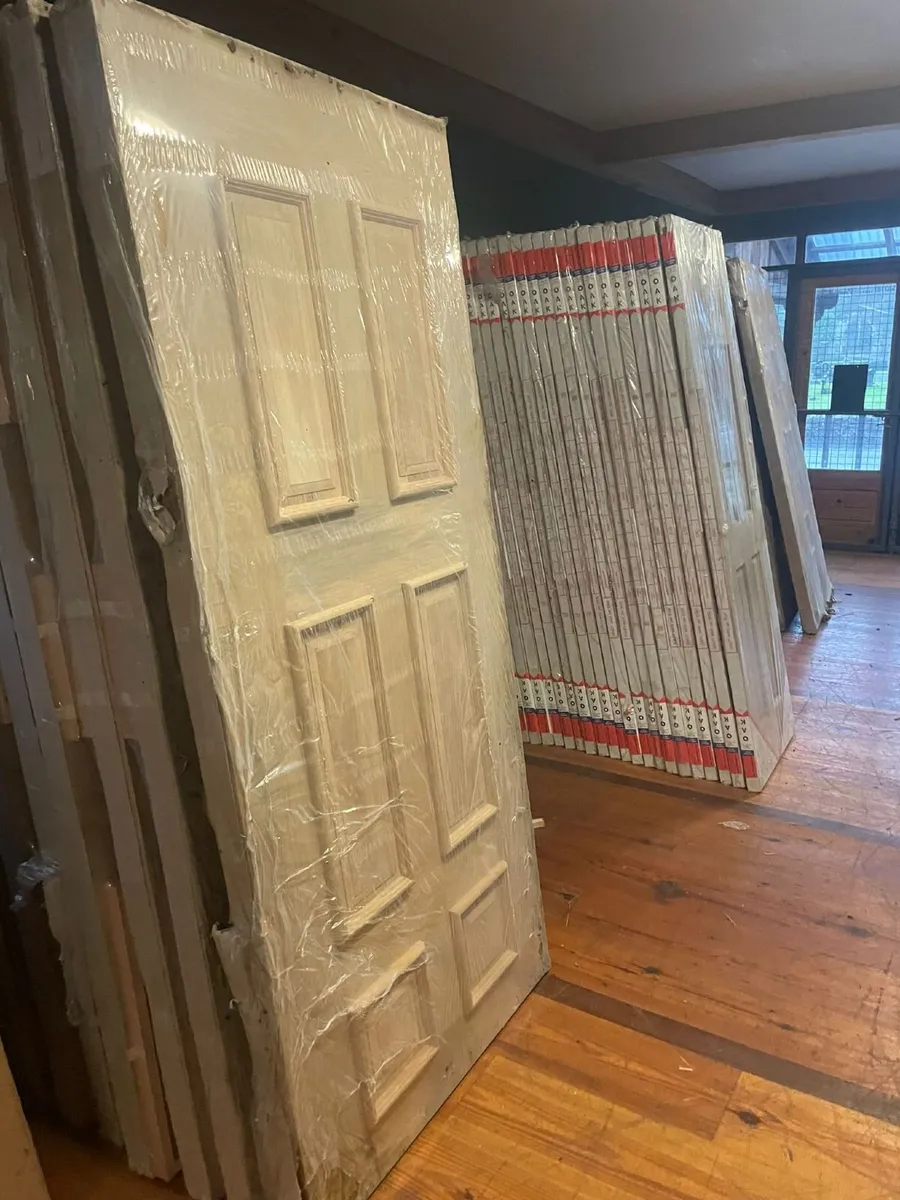 Reclaimed Doors - Image 1