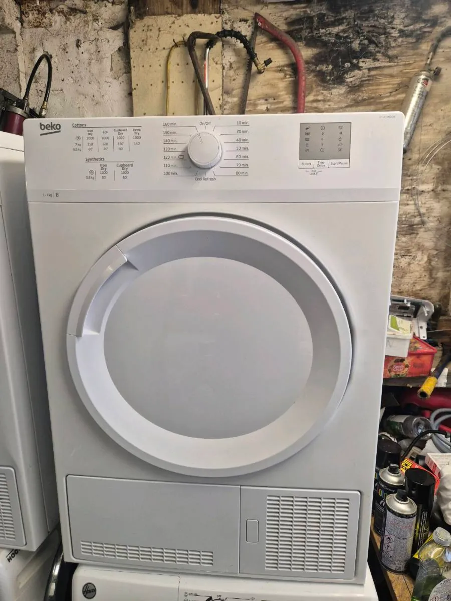 Beko 7kg Condenser Dryer For Sale