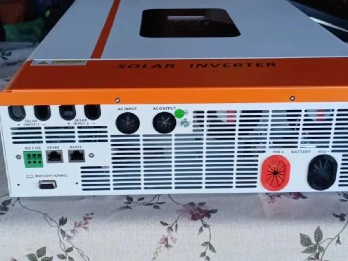 11kW Pure sine wave 48V inverter for off-grid home - Image 2