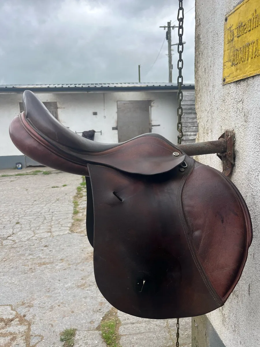 Cliff Barnsey Saddle - Image 2