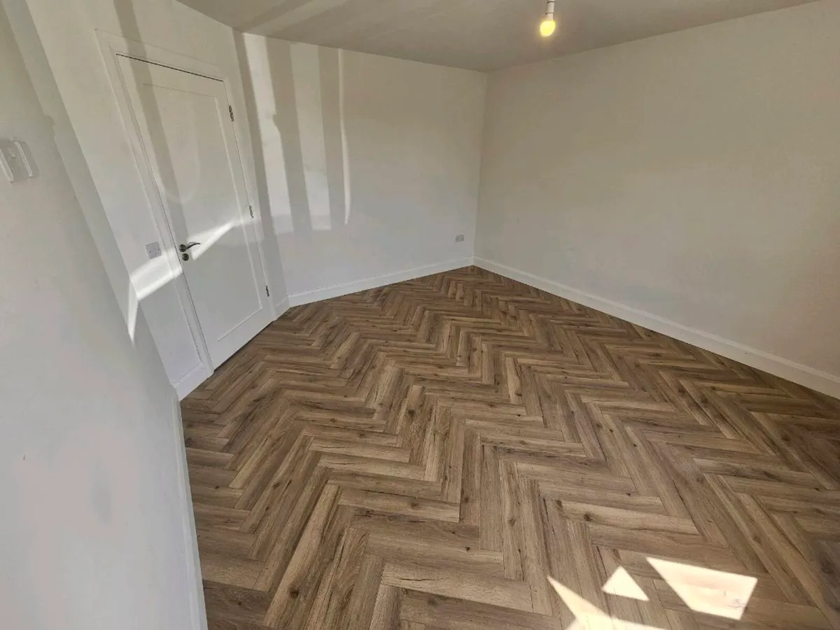 Flooring and bathroom ware - Image 1