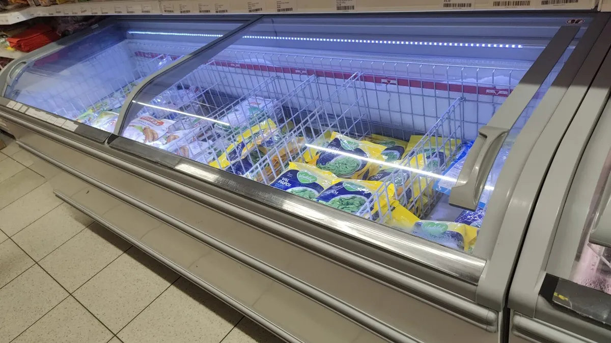 Newly Trolley, Basket, Chest Freezer, Drink chill - Image 2