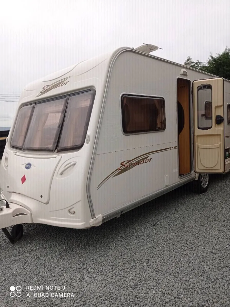 bailey senator series 5 fixed bed - Image 1