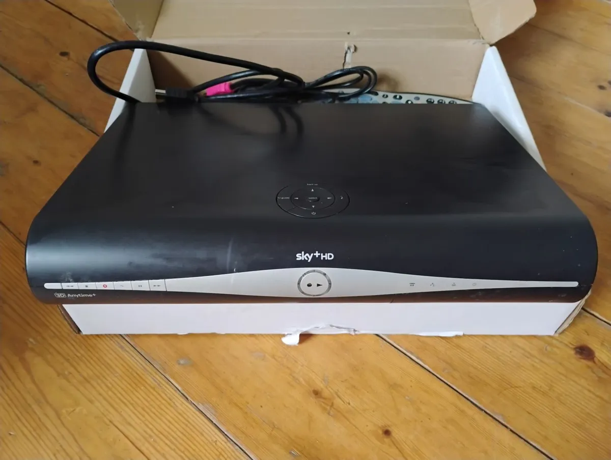 Sky hd box
