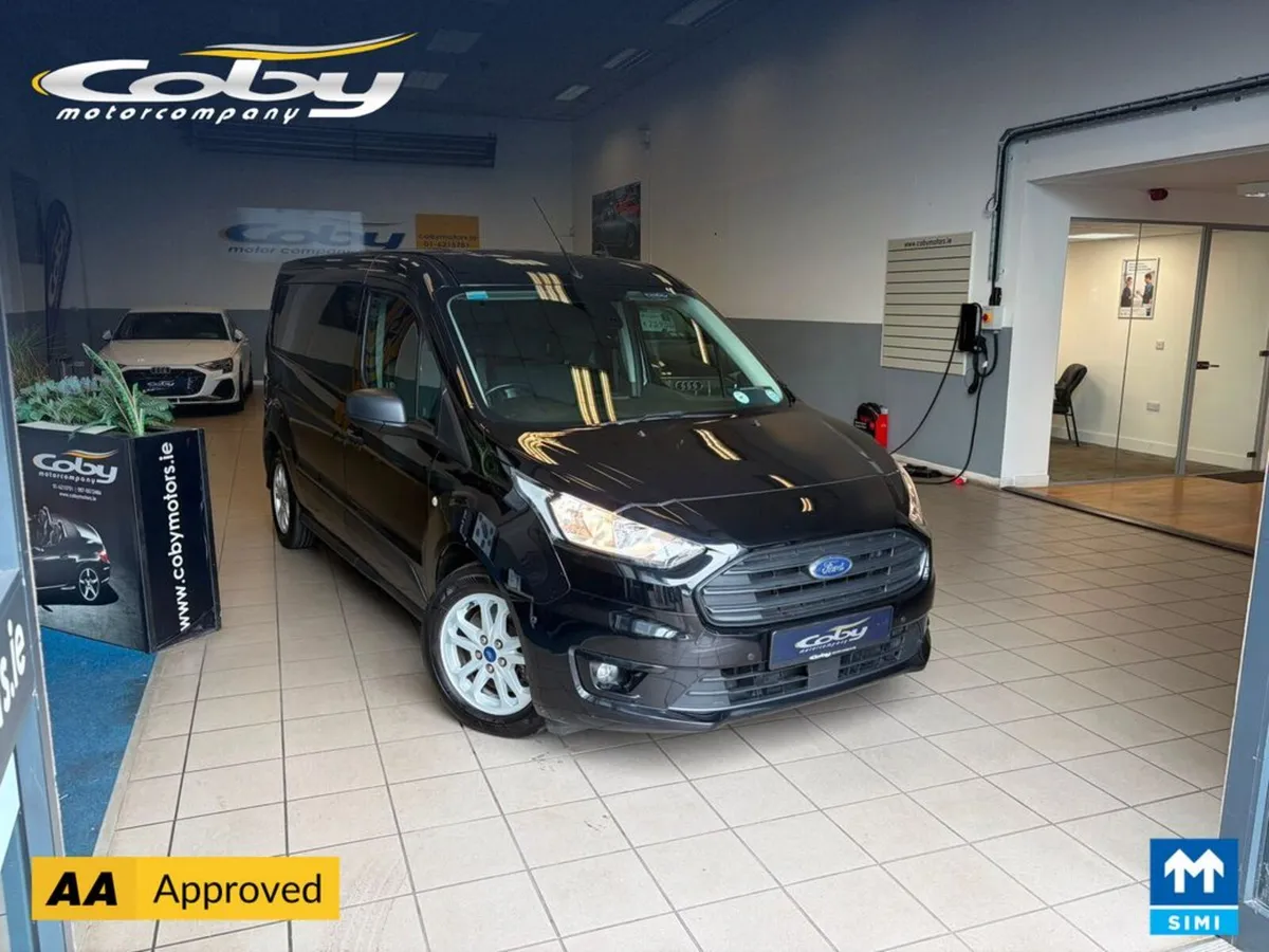 Ford Transit Connect Connect VAN LWB HP Trend Manu - Image 1