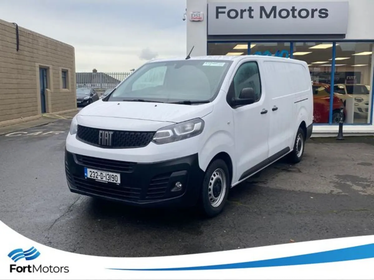 Fiat Scudo Technico Model 1.5TD Diesel 120 hp, 6 S - Image 1
