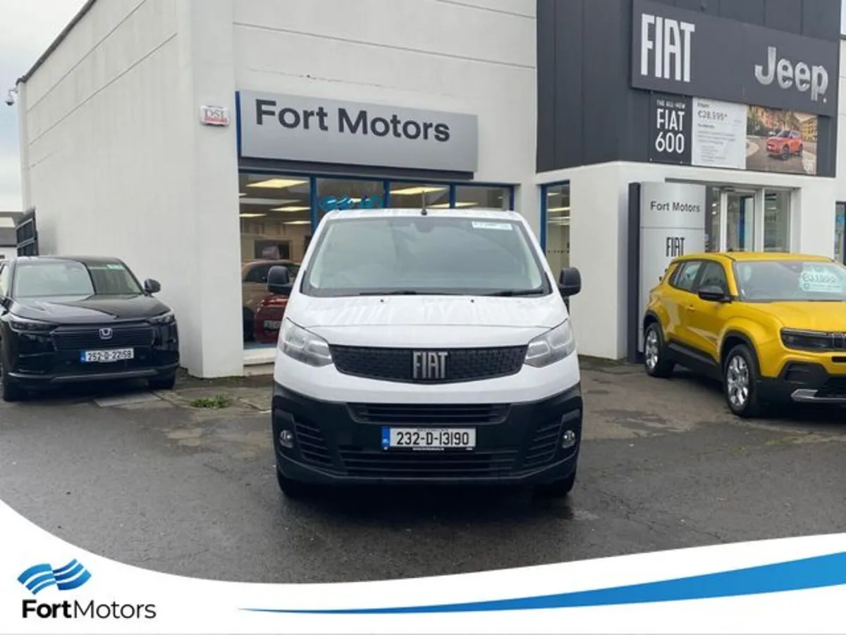 Fiat Scudo Technico Model 1.5TD Diesel 120 hp, 6 S - Image 3