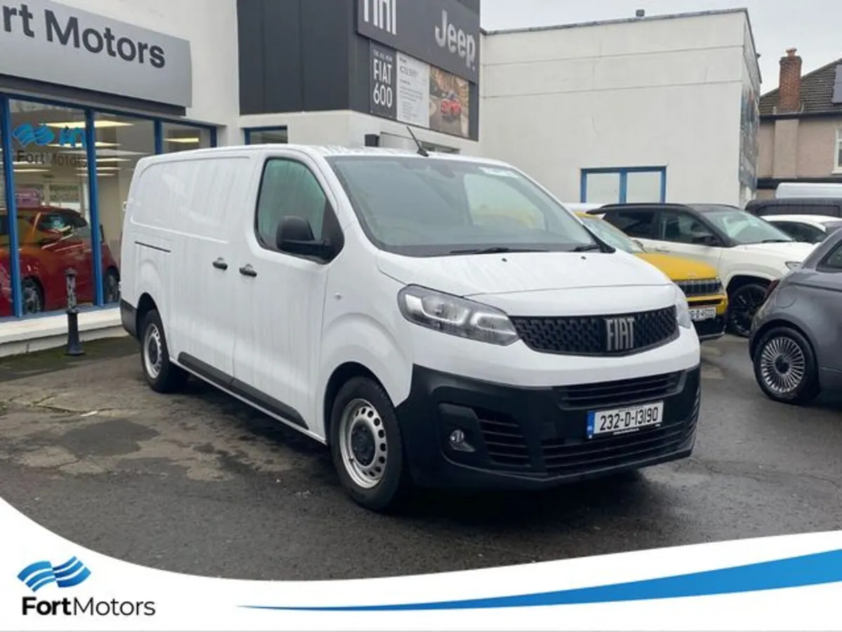 Fiat Scudo Technico Model 1.5TD Diesel 120 hp, 6 S - Image 4