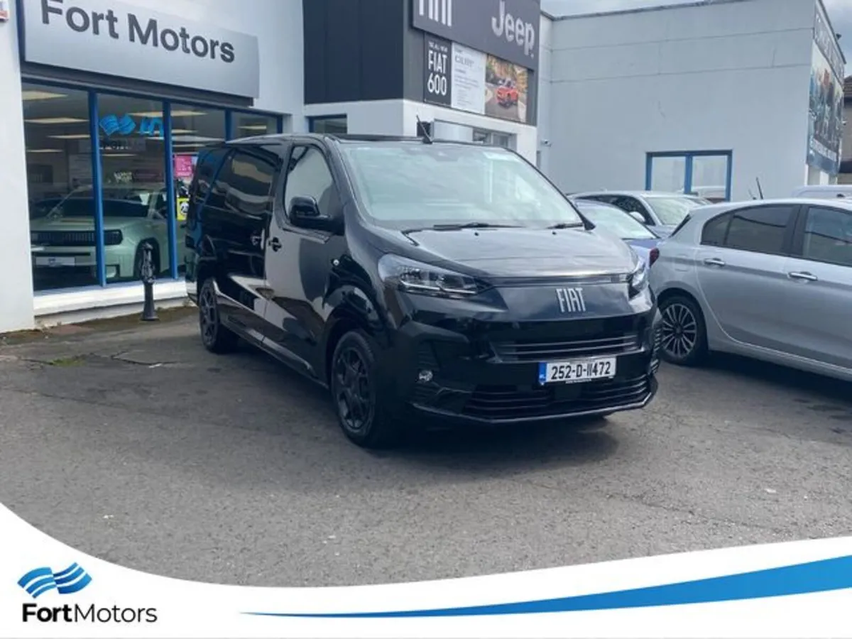 Fiat Scudo "Tecnico-Plus" Black Edition , 1.5TD (1 - Image 4