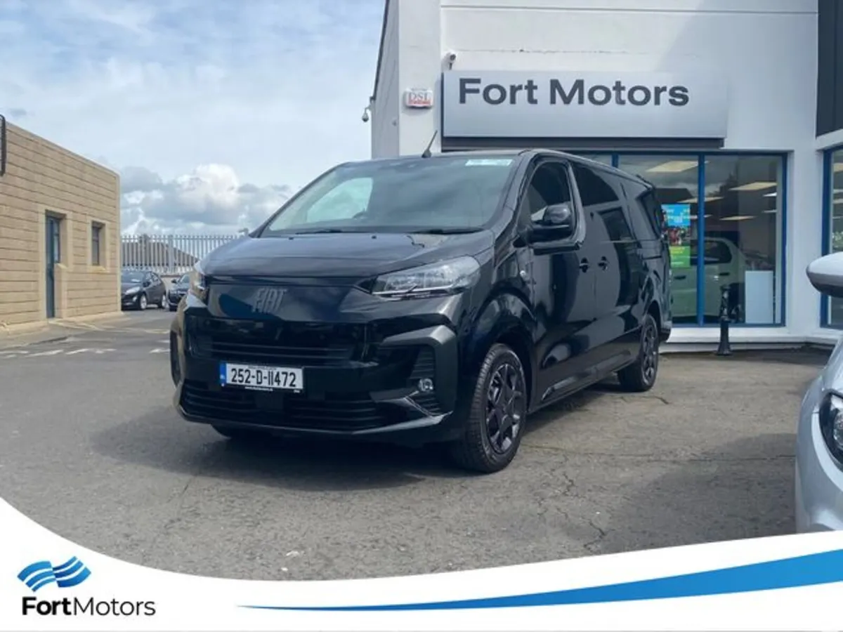 Fiat Scudo "Tecnico-Plus" Black Edition , 1.5TD (1 - Image 2