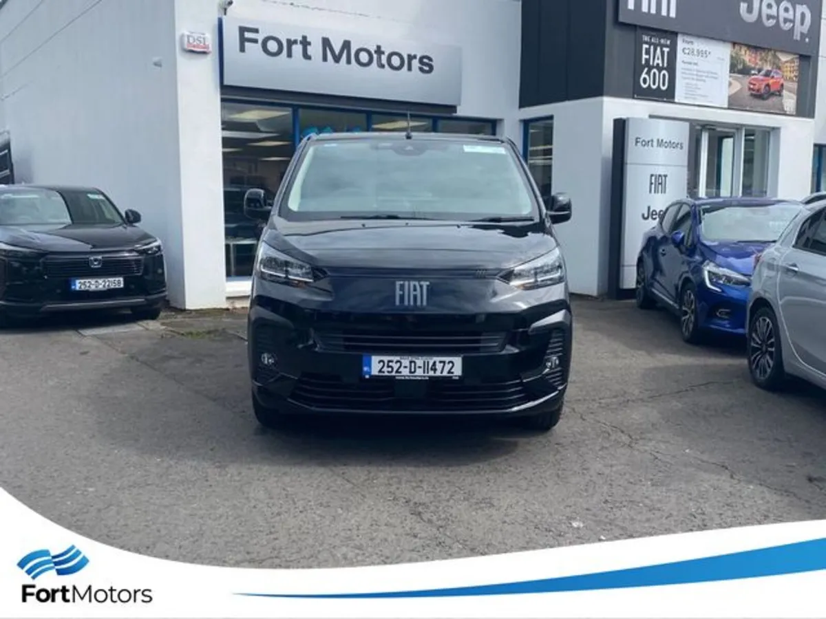 Fiat Scudo "Tecnico-Plus" Black Edition , 1.5TD (1 - Image 3
