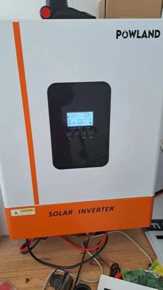 Be prepared for power outages 6.2kW inverter - Image 1