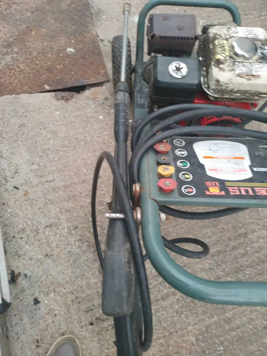 Power washer petrol - Image 4