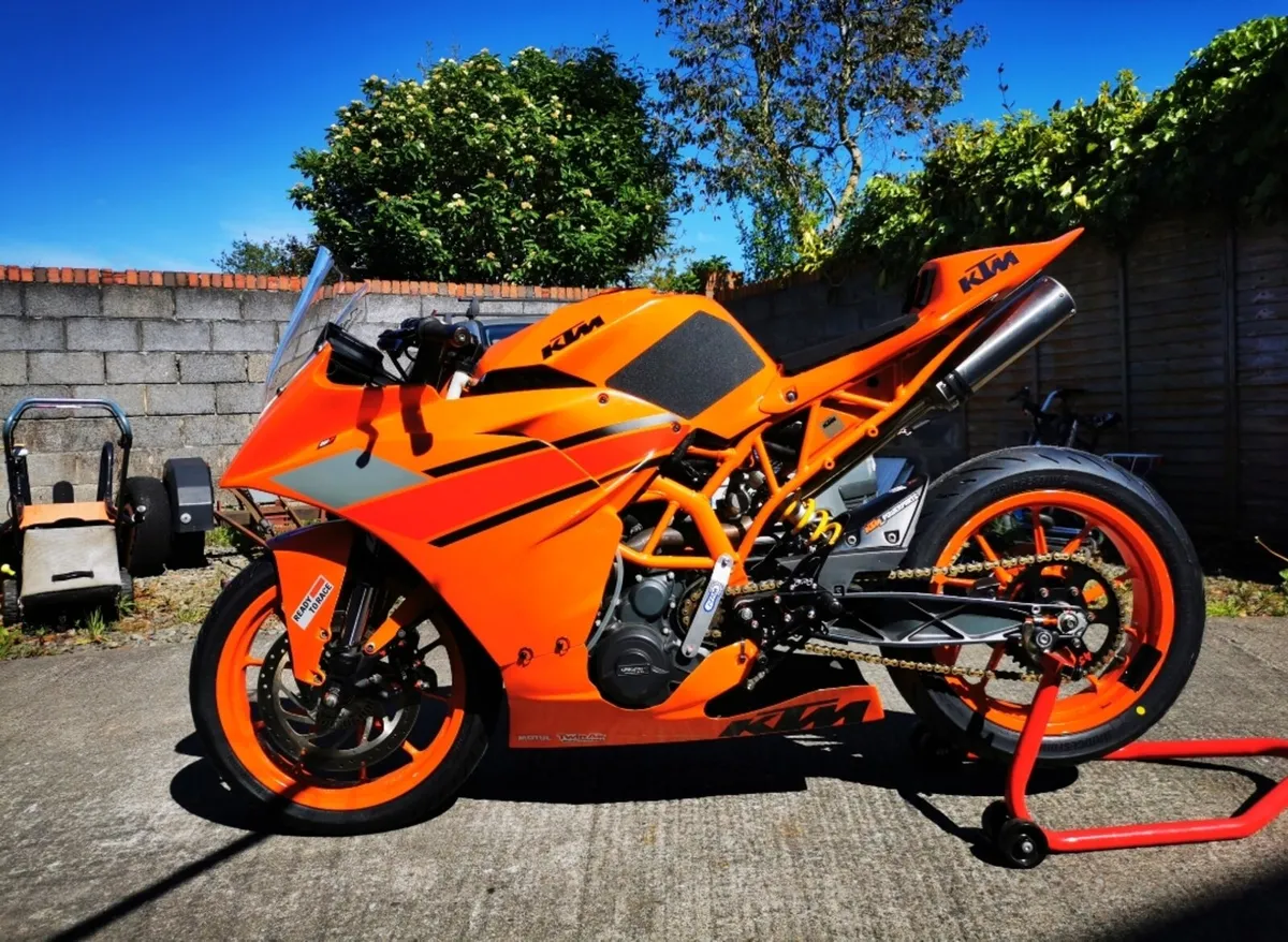 KTM rc390 track bike - Image 2
