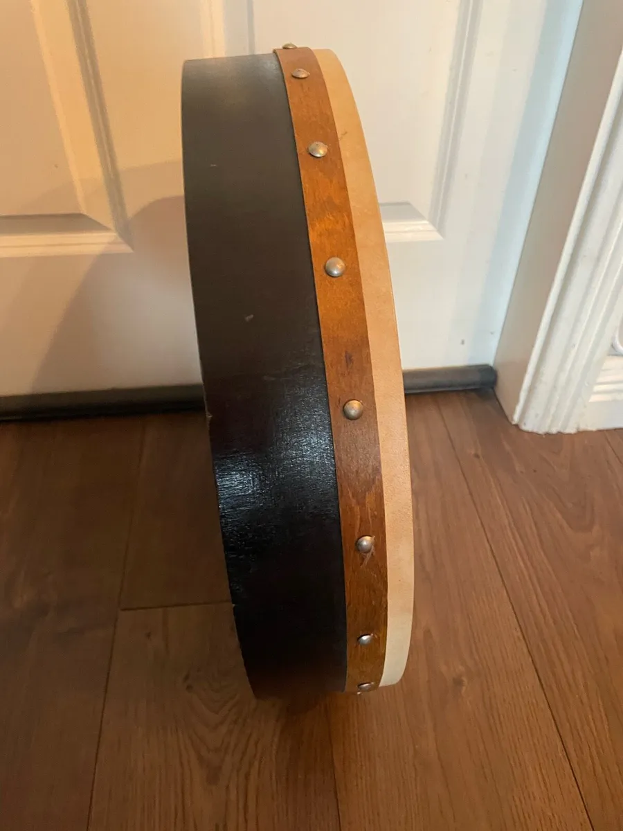Bodhran 18 inch Guinness rare - Image 3
