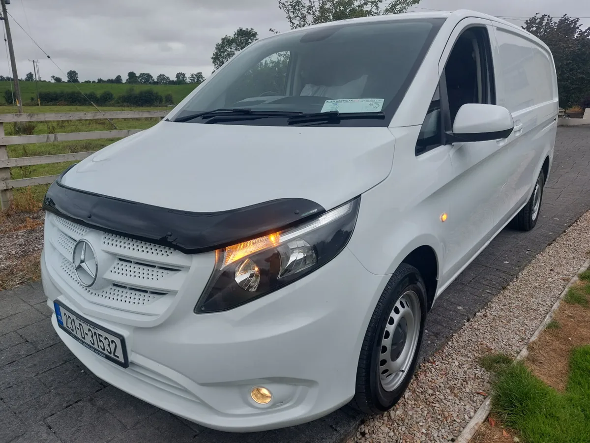 MERCEDES-BENZ VITO 2023' 160BHP - RWD - Image 1