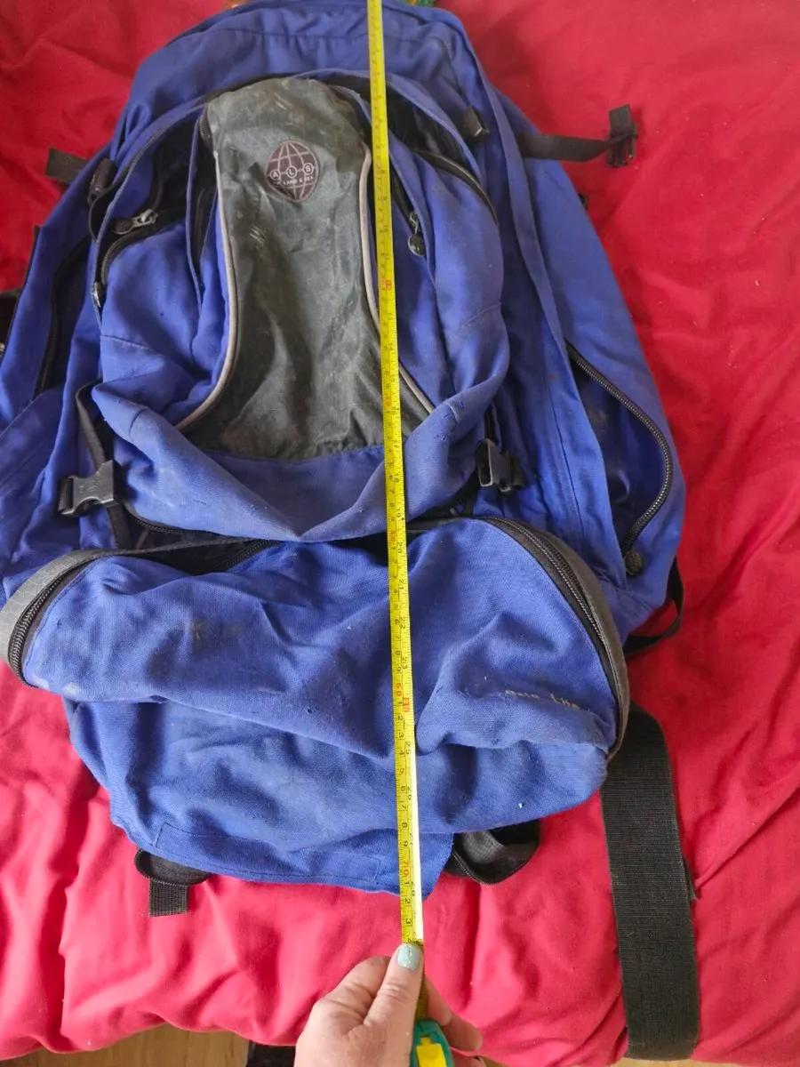 Large backpack (suitable for bavkpacking) - Image 2