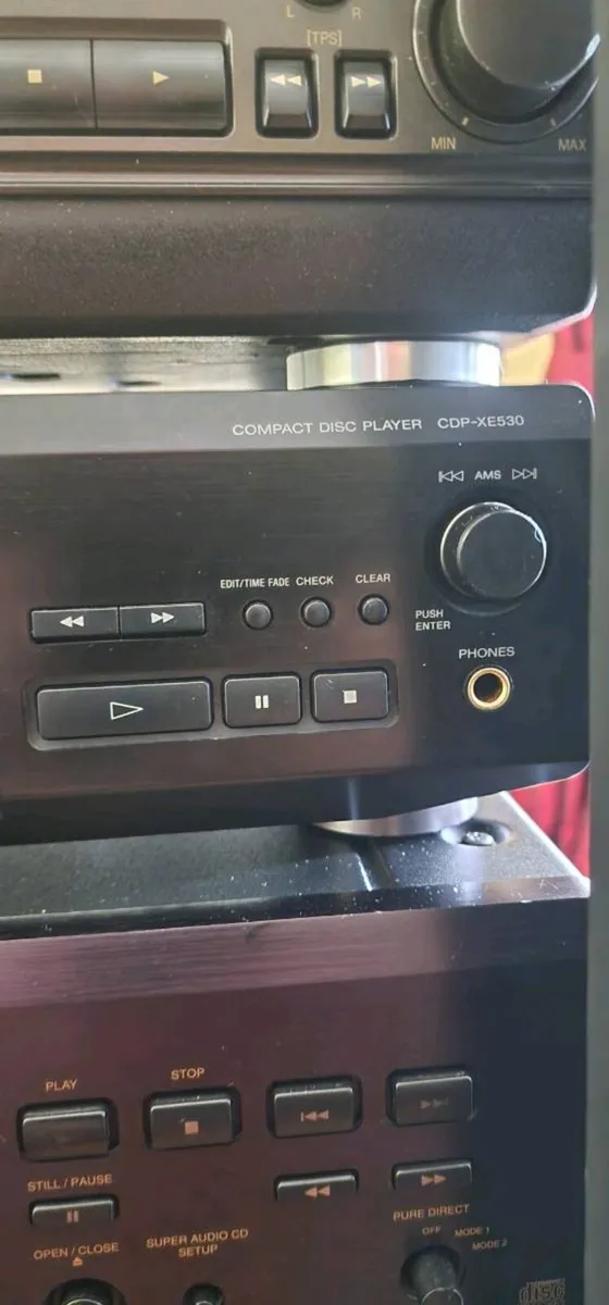 Sony cd cdp xe 530 - Image 2