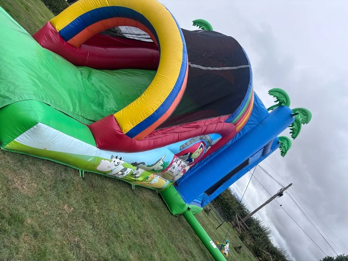 Obstacle course  & bouncing castle - Image 2