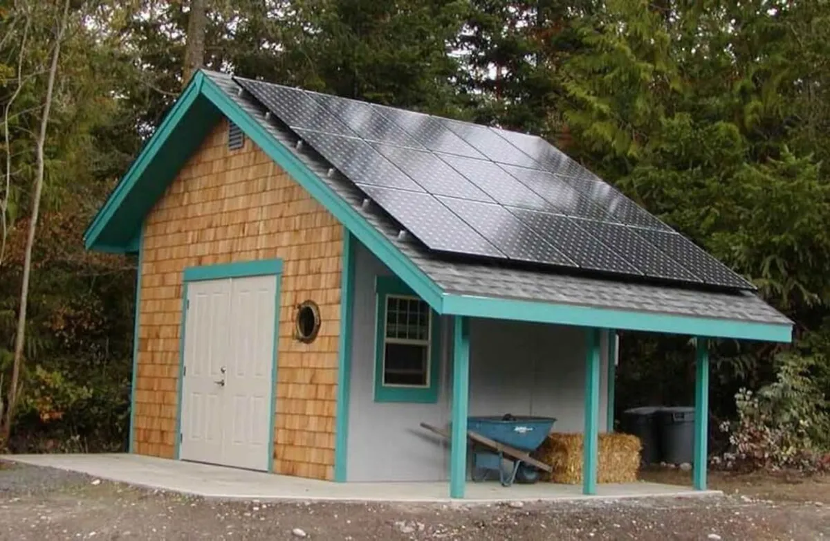 New 415W solar panels for Shed - Image 4