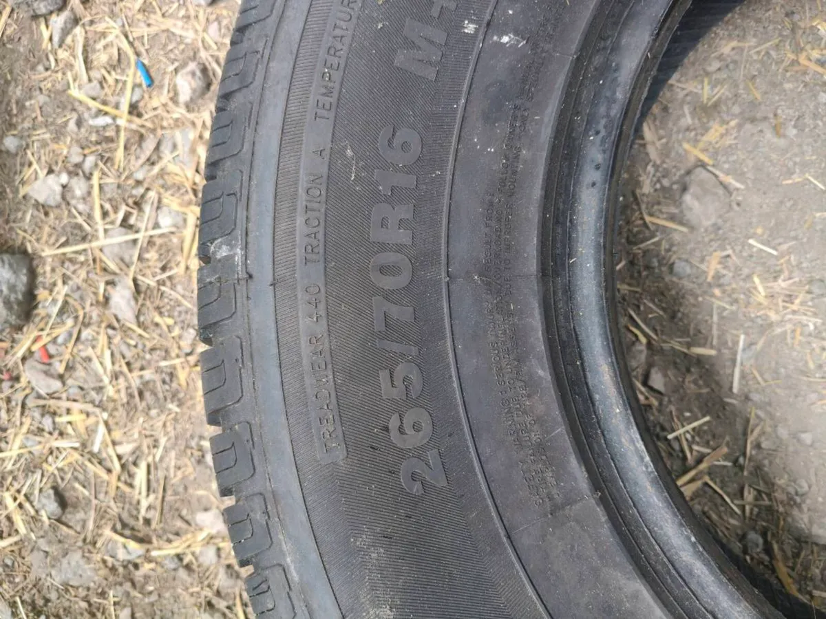 265/70/r16 - Image 2