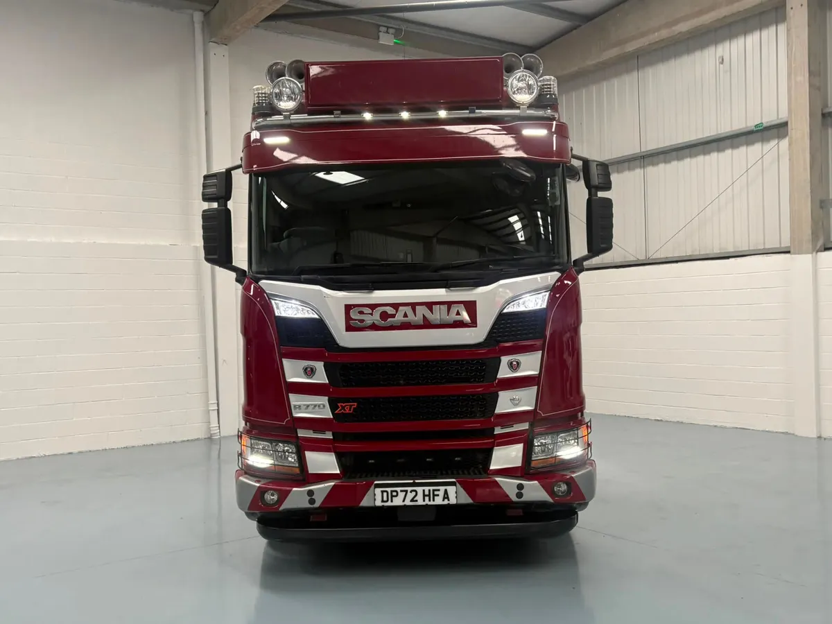 2023 Scania R660XT Tag - Image 2