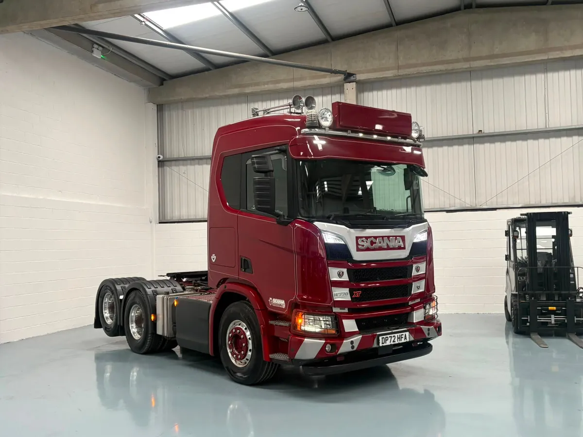 2023 Scania R660XT Tag - Image 3
