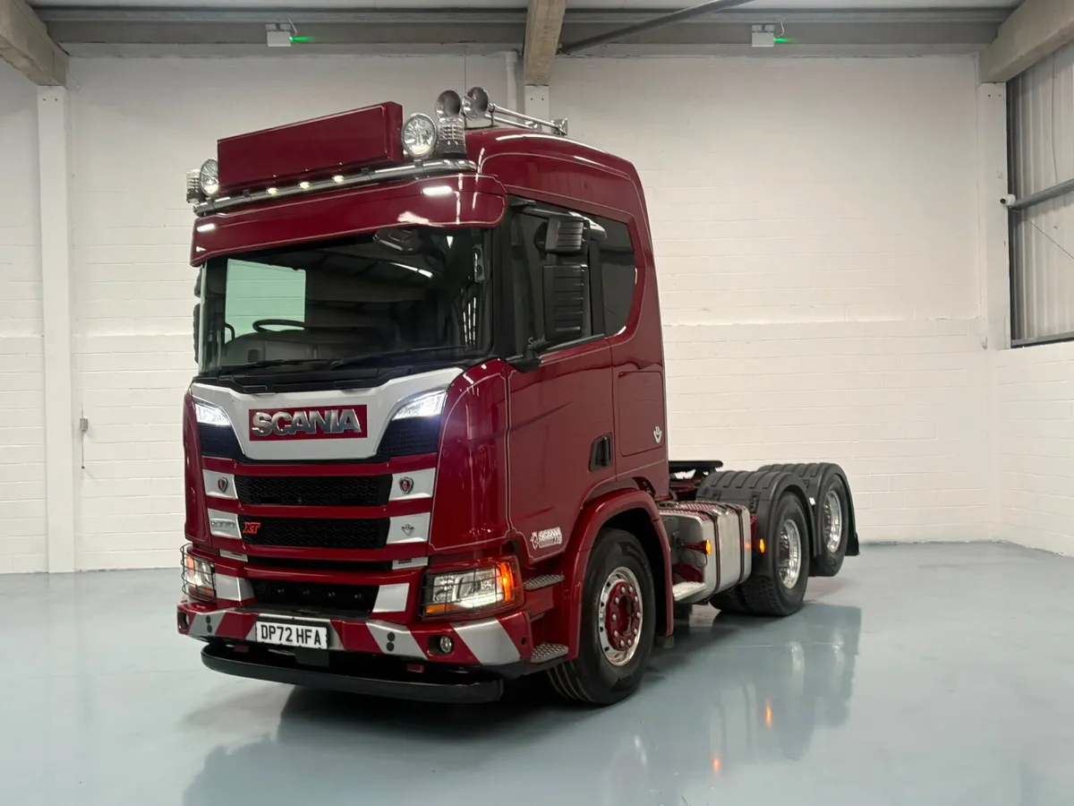 2023 Scania R660XT Tag - Image 1