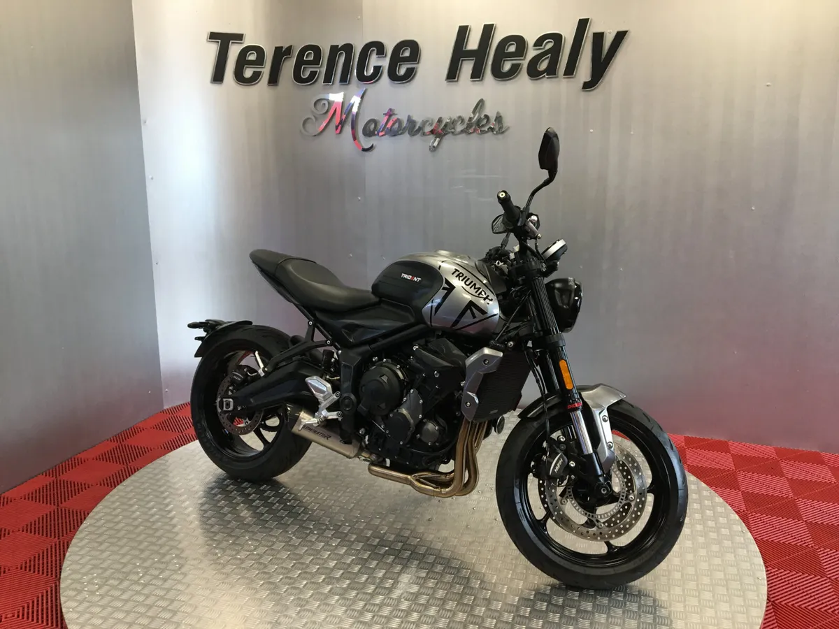 2022 Triumph Trident 660 ''Finance Available'' - Image 1