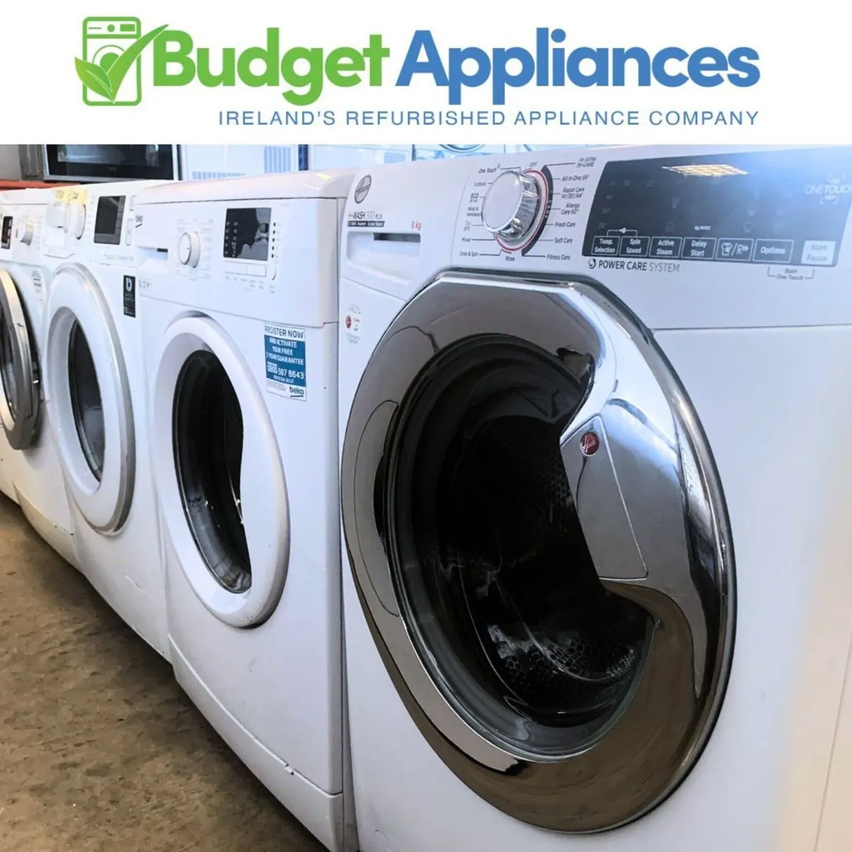 Washing Machine, Oven, Cooker, Dryer, Dishwasher - Image 1
