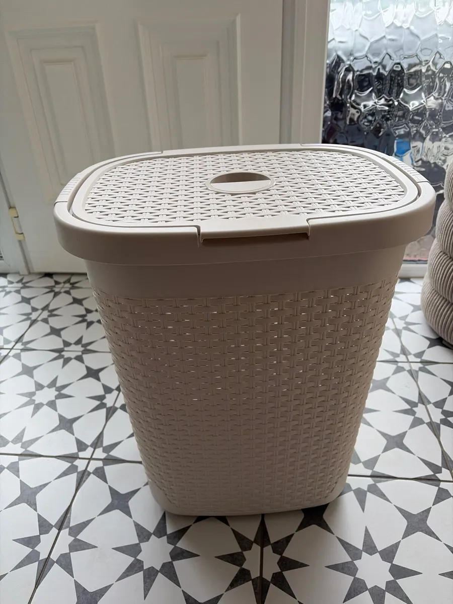 New Laundry Basket - Image 1