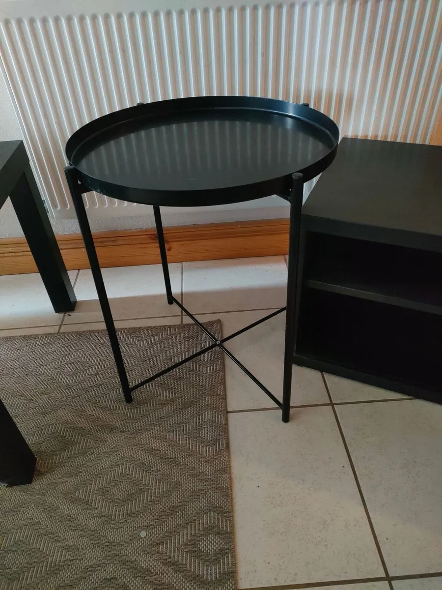 Tables and tv bench - Image 2